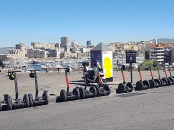 Marseille: 1-stündige Segway Tour im Panier-Viertel Marseille: 1-stündige Segway Tour im Panier-Viertel