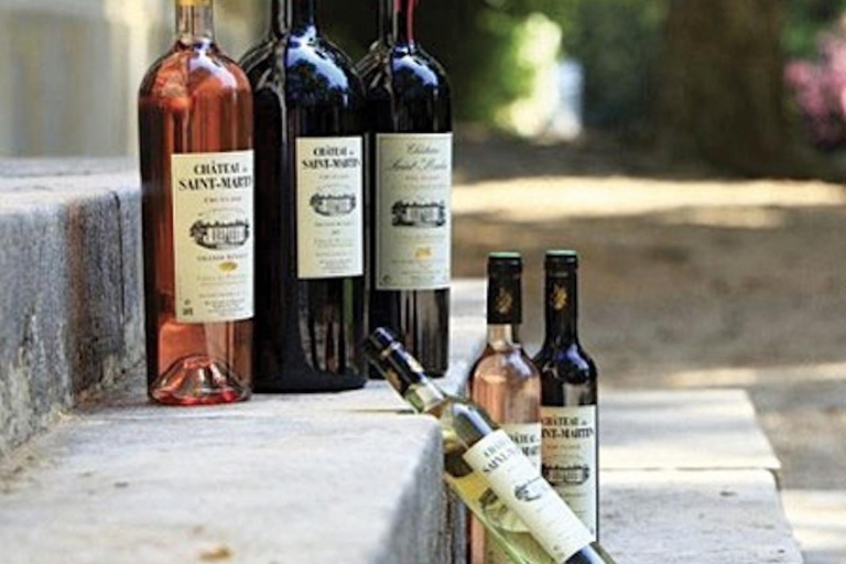 Desde Niza: Experiencia privada de cata de vinos en ProvenzaTour en inglés, francés o español.