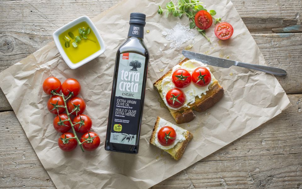 Terra Crete extra virgin olive oil can, 5 litres - De Smaken van