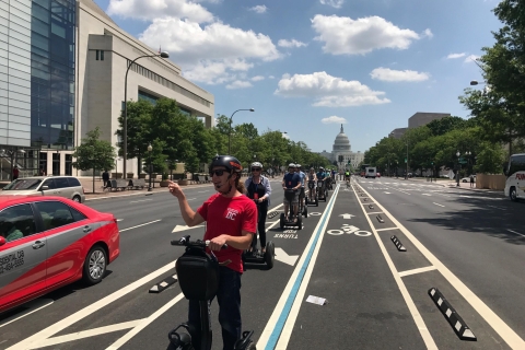 Washington DC: vea el recorrido en Segway por la ciudad
