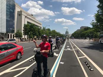 Washington DC: Sightseeing-Tour per Segway Washington DC: Sightseeing-Tour per Segway