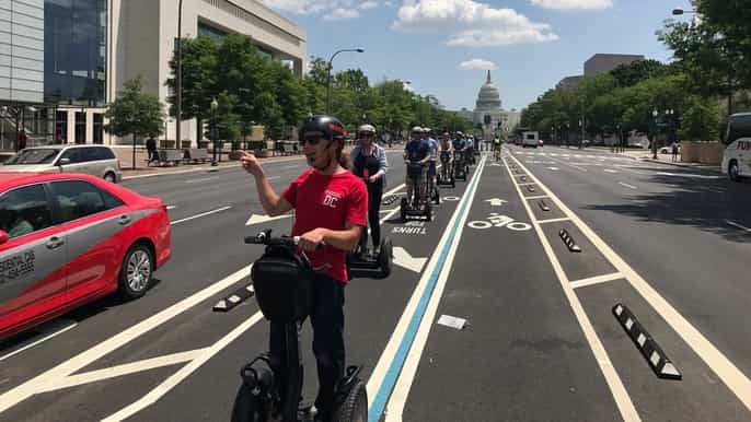washington dc visitez la ville en segway