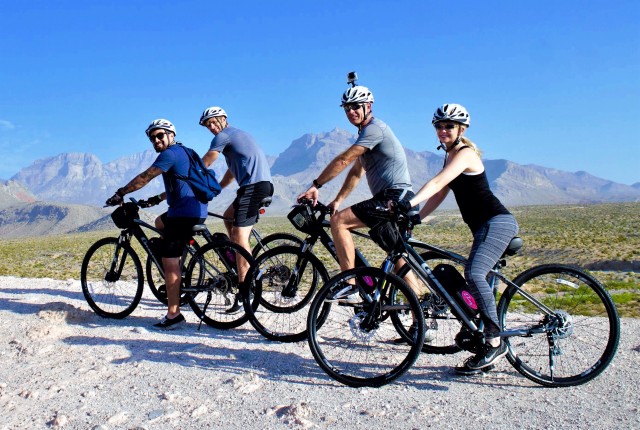 Visit From Las Vegas Red Rock Canyon Electric Bike Hire in Southern Highlands