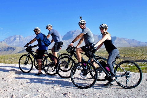 Van Las Vegas: Red Rock Canyon elektrische fietsverhuur