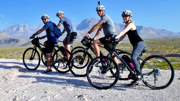 from las vegas red rock canyon electric bike hire