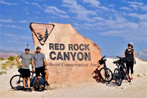 Z Las Vegas: wypożyczalnia rowerów elektrycznych Red Rock Canyon
