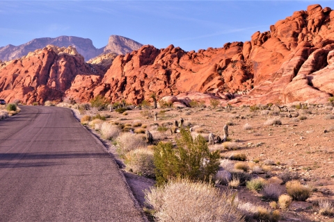 Van Las Vegas: Red Rock Canyon elektrische fietsverhuur