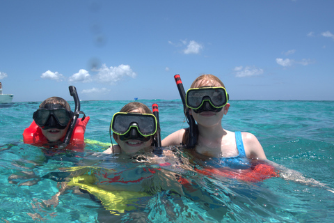 Grand Cayman: Catamaran Cruise with Stingray City & Snorkel