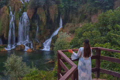 Sarajevo: Mostar, Konjic, Blagaj, & Waterfalls Tour