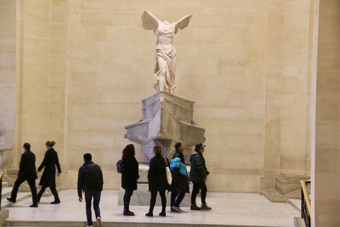 Parigi: tour guidato di 2 ore nel museo del Louvre