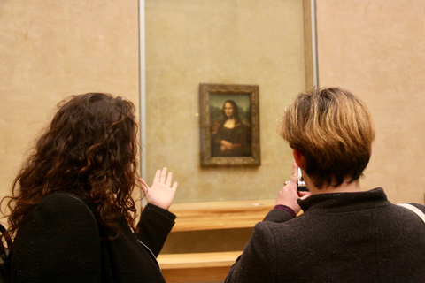 París: tour guiado de 2 horas por el Museo del Louvre