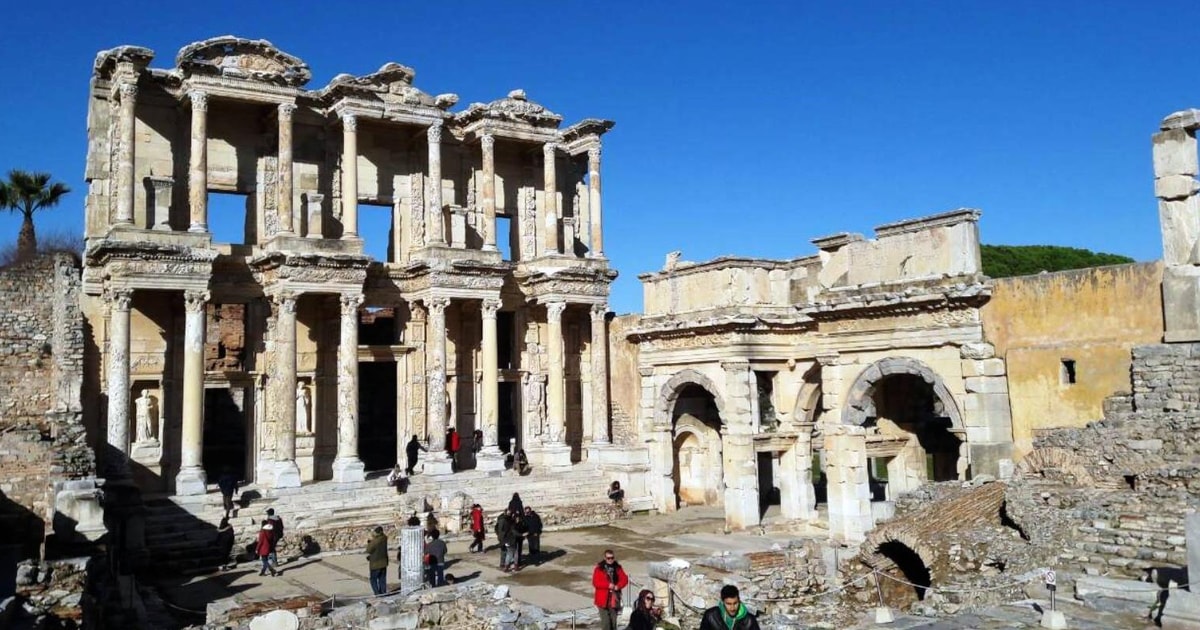 ephesus tour from kusadasi port