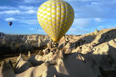 From Istanbul: 4-Day Small Group Istanbul & Cappadocia Tour