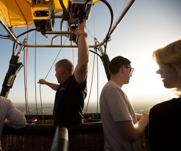 Albuquerque: Rio Grande Valley Hot Air Balloon Ride