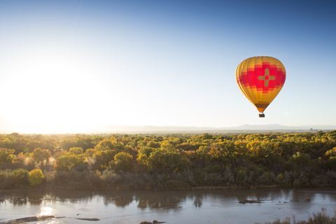 Albuquerque : vol en montgolfière dans la vallée du Rio Grande