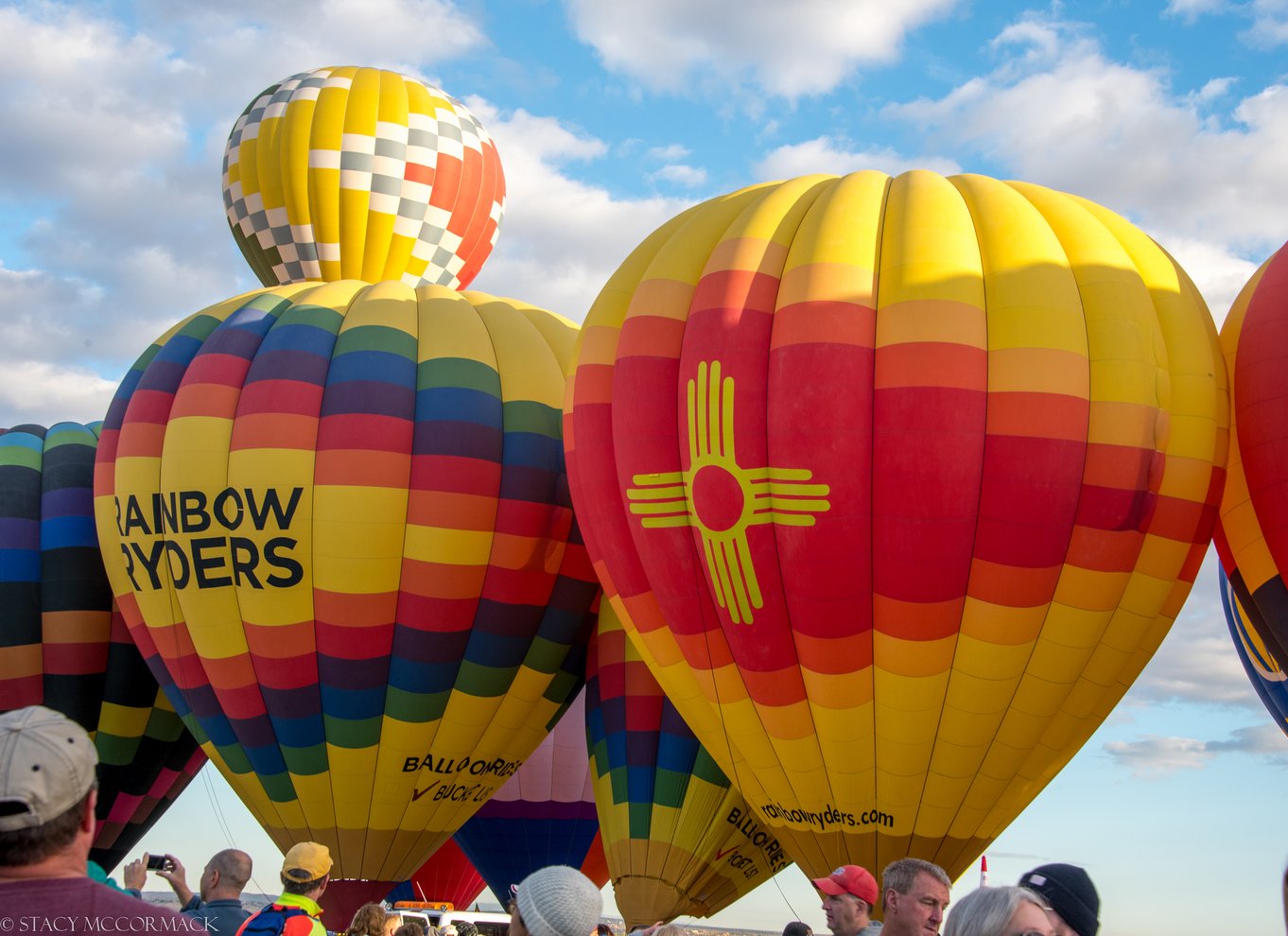 Albuquerque: Rio Grande Valley tur i varmluftsballon