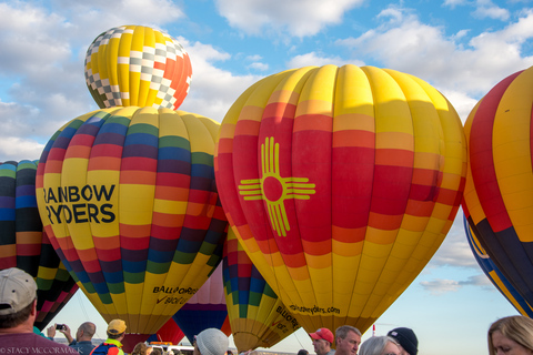 Albuquerque: paseo en globo aerostático por el valle del río Grande