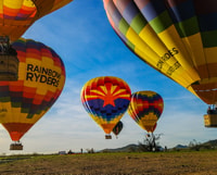 Phoenix, Vol de ballon à air chaud avec Champagne - Hizvo