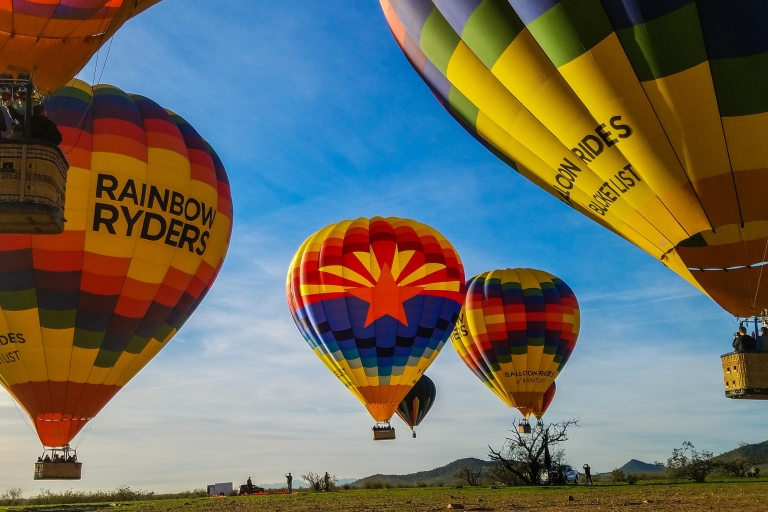 Phoenix: Lot balonem na ogrzane powietrze