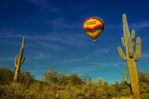 Phoenix : vol en montgolfière