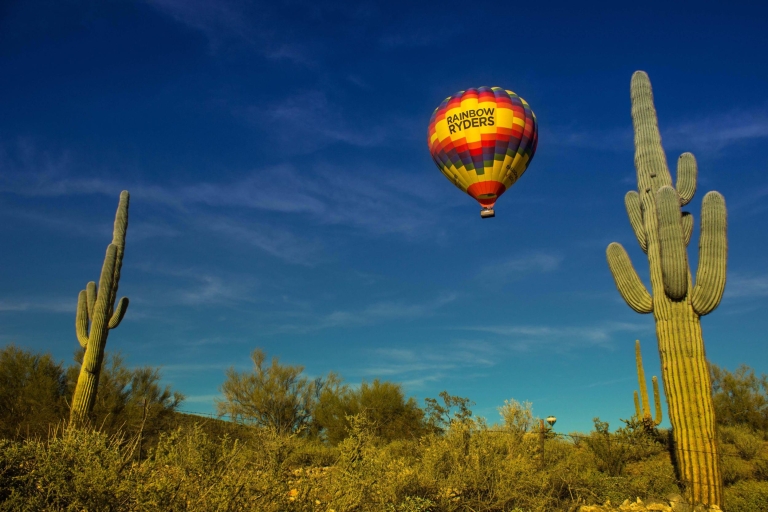 Phoenix : vol en montgolfière