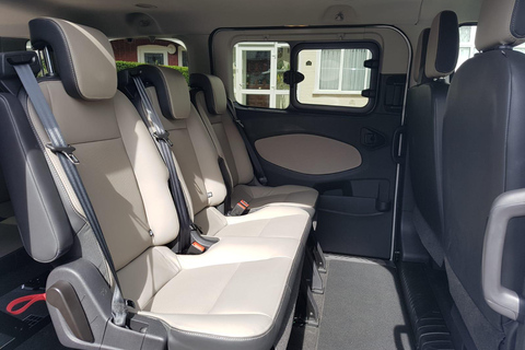 London: Private Transfer to Southampton Port MPV Up to 4 People - Return