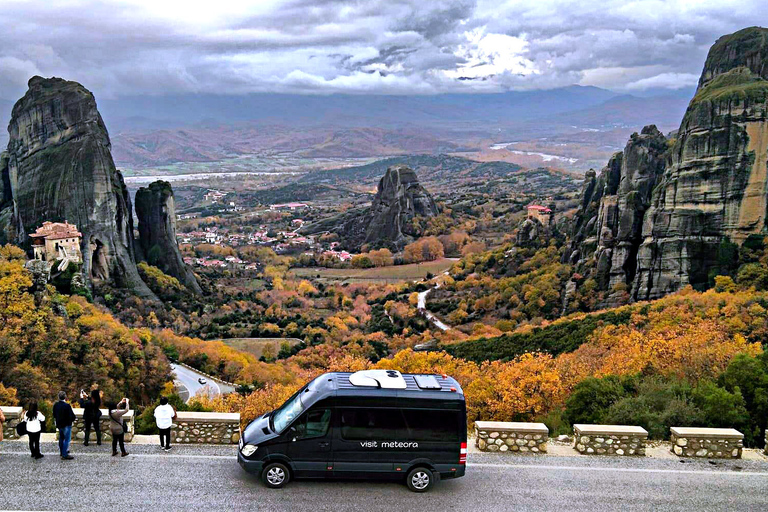 Ab Athen: 3-tägige Meteora-Bahntour