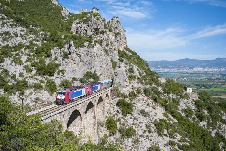 Ab Athen: 3-tägige Meteora-Bahntour