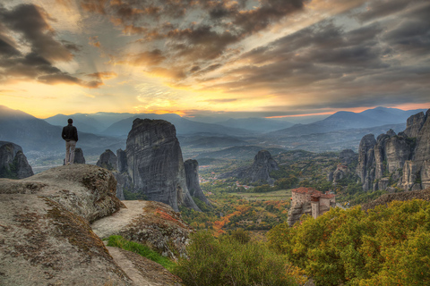 Ab Athen: 3-tägige Meteora-Bahntour