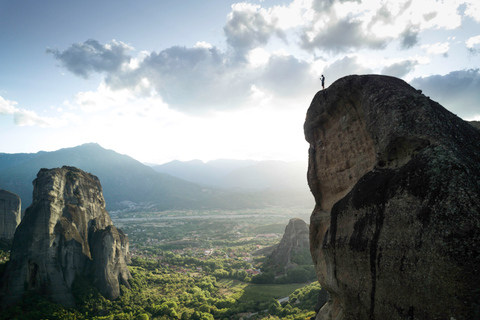 From Athens: 3-Days Meteora Rail Tour