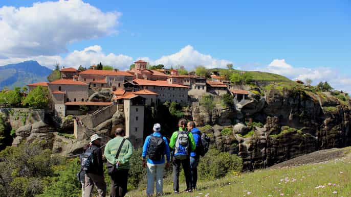 from thessaloniki 2day rail tour to meteora
