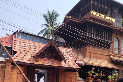 Airport Pick up and Kochi City Tour & Drop at Hotel