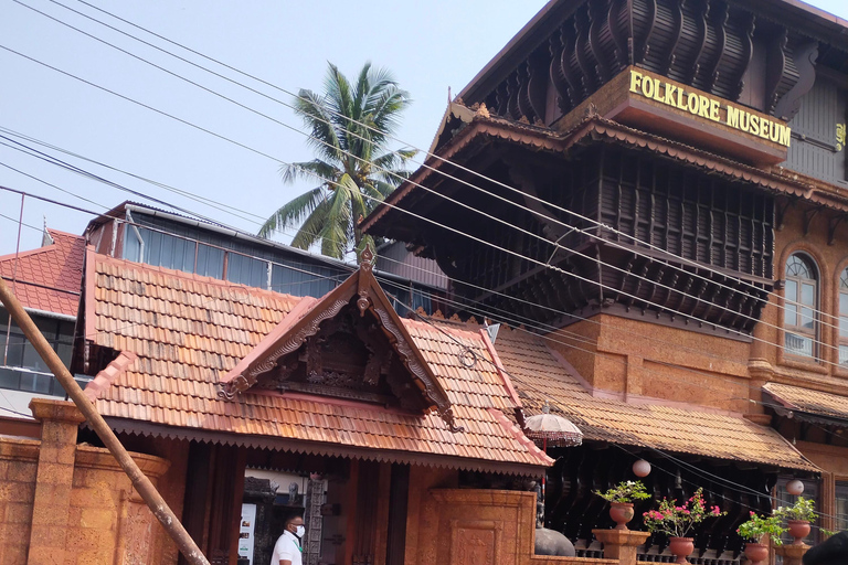 Airport Pick up and Kochi City Tour & Drop at Hotel