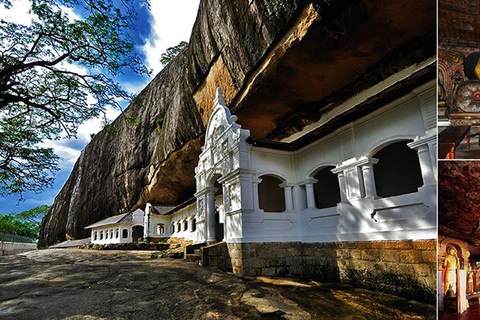 Sigiriya To Kandy Transfer with Temples, Spice Garden & More