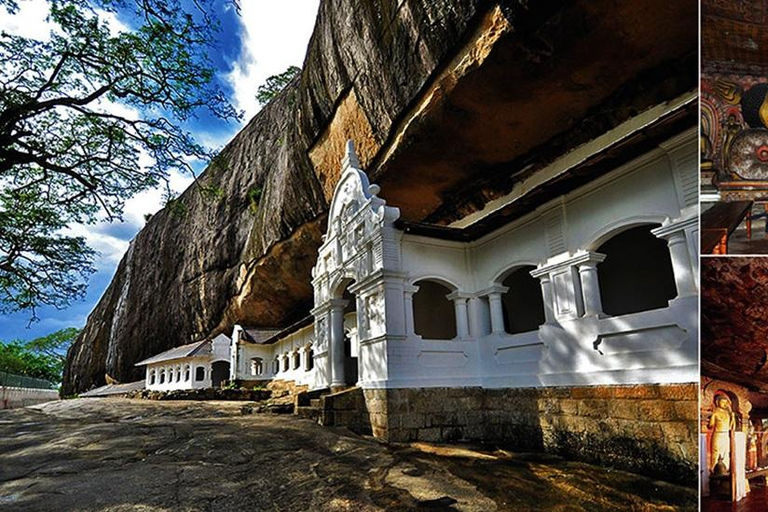 Sigiriya To Kandy Transfer with Temples, Spice Garden & More