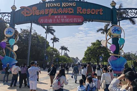 Hong Kong: Disneyland Entry Ticket (Early Access) & Transfer