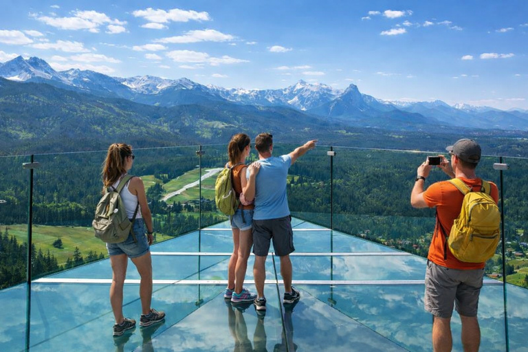 From Zakopane: Sky Walk, Quad Adventure, & Thermal Baths From Zakopane: Sky Walk