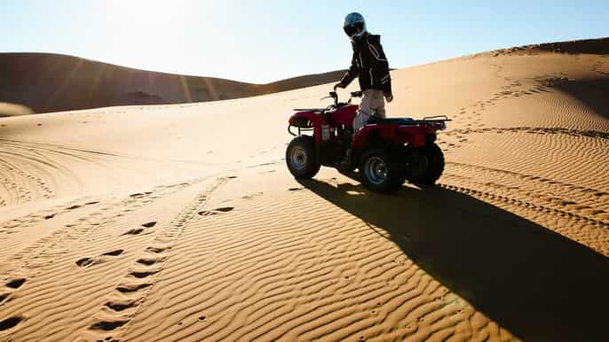 hurghada quadabenteuer bei sonnenaufgang