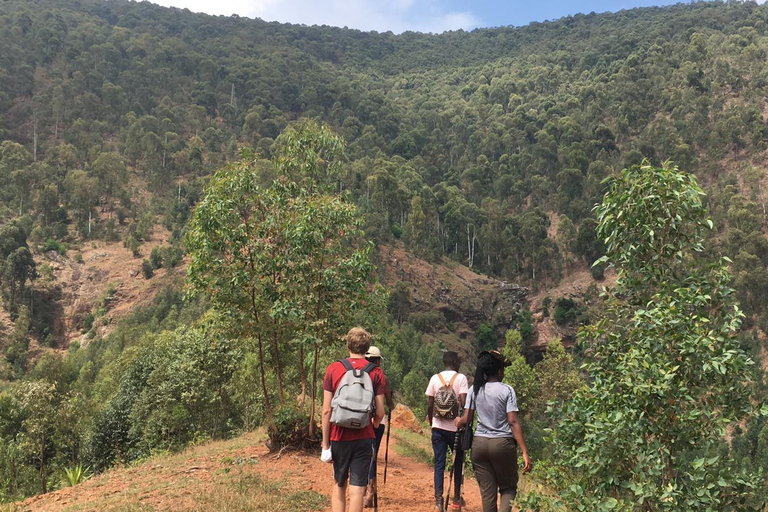 Kigali: Berg Jali Wanderung und Dorfspaziergang