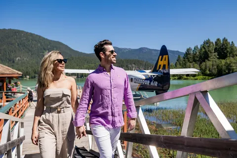 Whistler: Mountains and Glaciers Tour by Seaplane