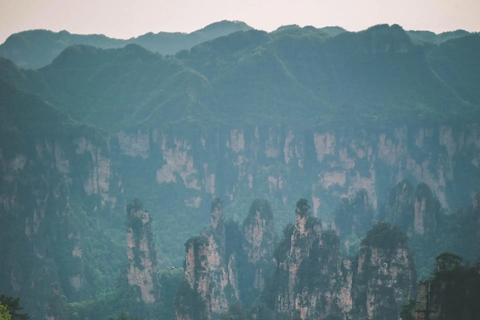 Zhangjiajie Day Hike: Primeval Peaks & Yaozi Village Loop