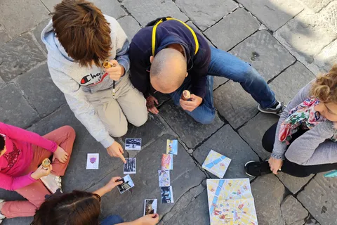 Florenz: Kinder-Schatzsuche in der Innenstadt von Florenz