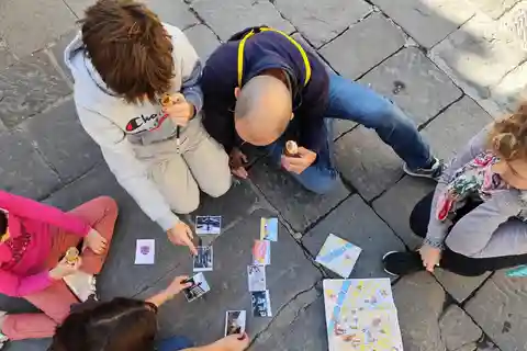 Firenze: Caccia al tesoro per bambini nel centro di Firenze