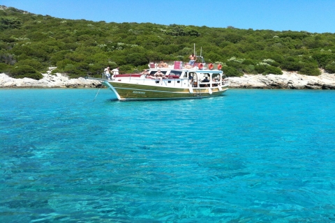 Z Bodrum: Całodniowy rejs łodzią na wyspę Orak