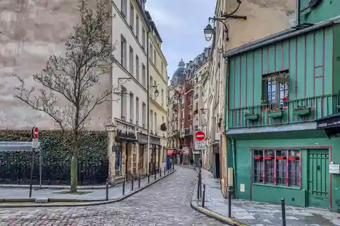 Privat besök i Italiano di Parigi, Louvren, Père Lachaise