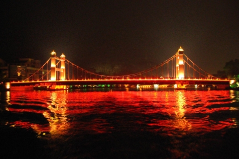 Guilin: Crucero nocturno de los cuatro lagos con traslado de ida y vuelta