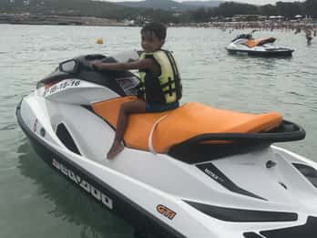 Ibiza: 90 Minuten Jet-Ski und Tour nach Es Vedra Ibiza: 90 Minuten Jet-Ski und Tour nach Es Vedra