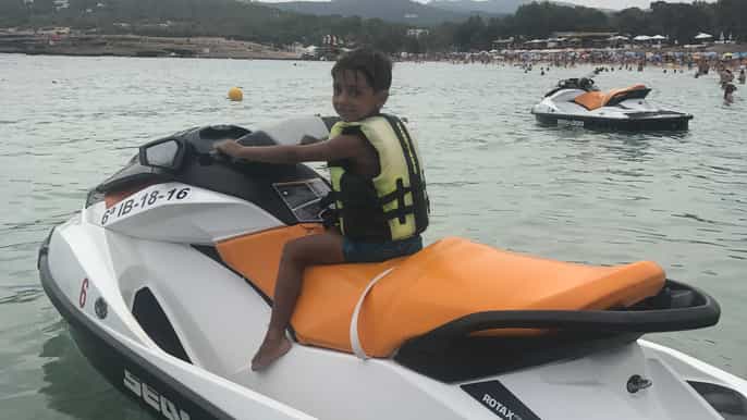 ibiza 90minute jet ski rental and tour to es vedra