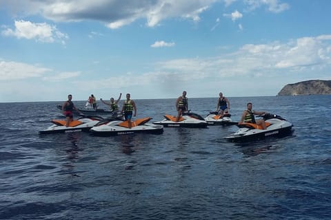 Ibiza: 1-Hour Jet Ski Tour to Margarita Island