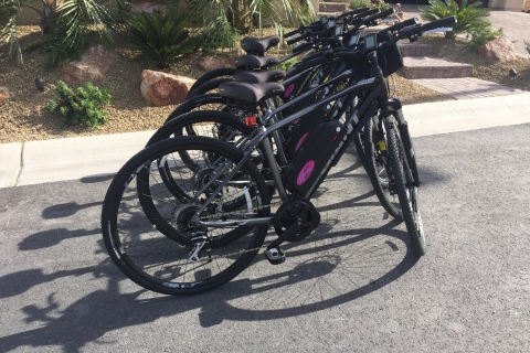 Van Las Vegas: Red Rock Canyon elektrische fietsverhuur